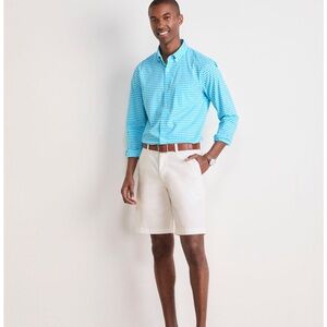 Vineyard Vines Green Casual Button Down Shirt